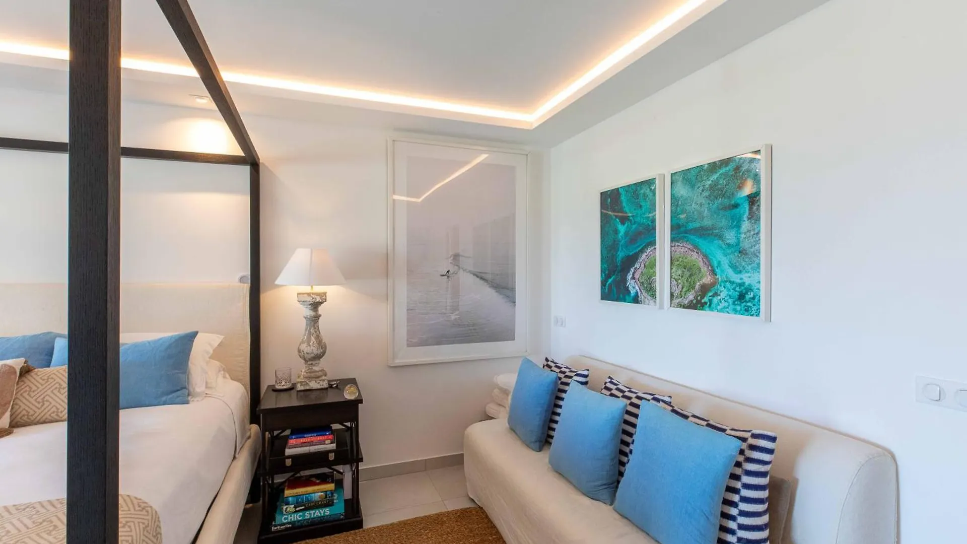 Appartement Art Et Mer Suite Saint Barth Anse Des Cayes Saint-Barthélemy