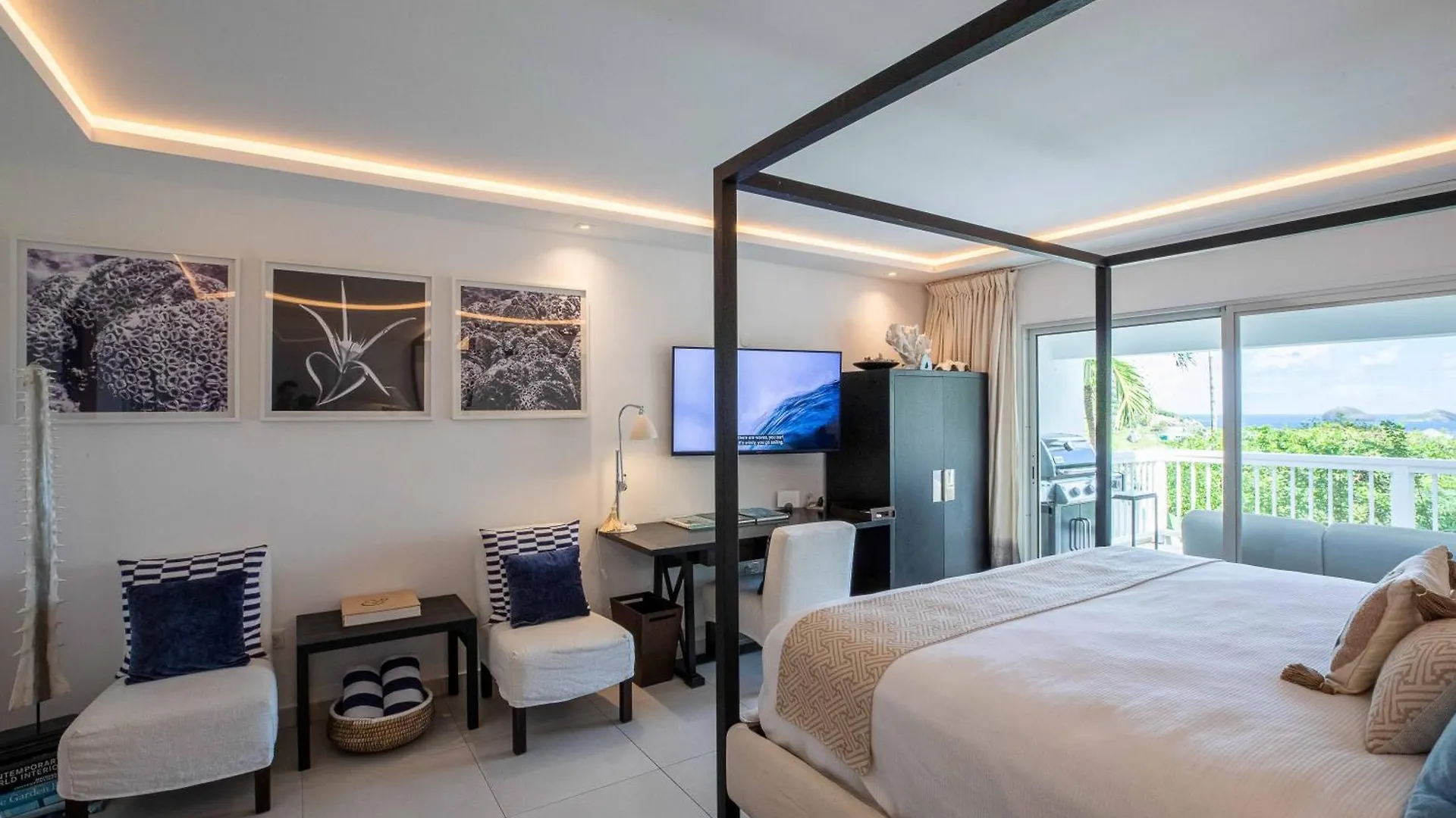 Art Et Mer Suite Saint Barth Anse Des Cayes Svatý Bartoloměj